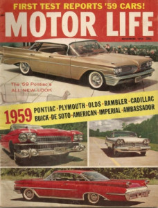 MOTOR LIFE 1958 NOV - GOGGOMOBIL, IZETTA 300 & 600, INTERNATIONAL TRAVELETTE
